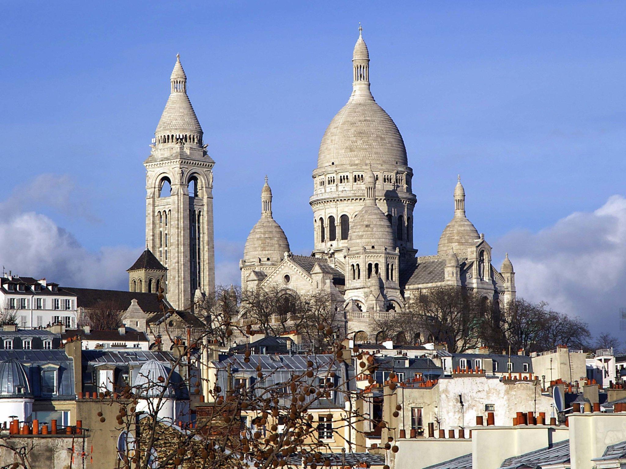 Mercure Paris Saint-Ouen Exteriér fotografie