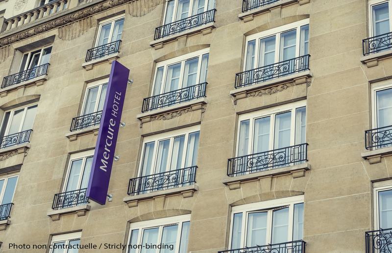 Mercure Paris Saint-Ouen Exteriér fotografie