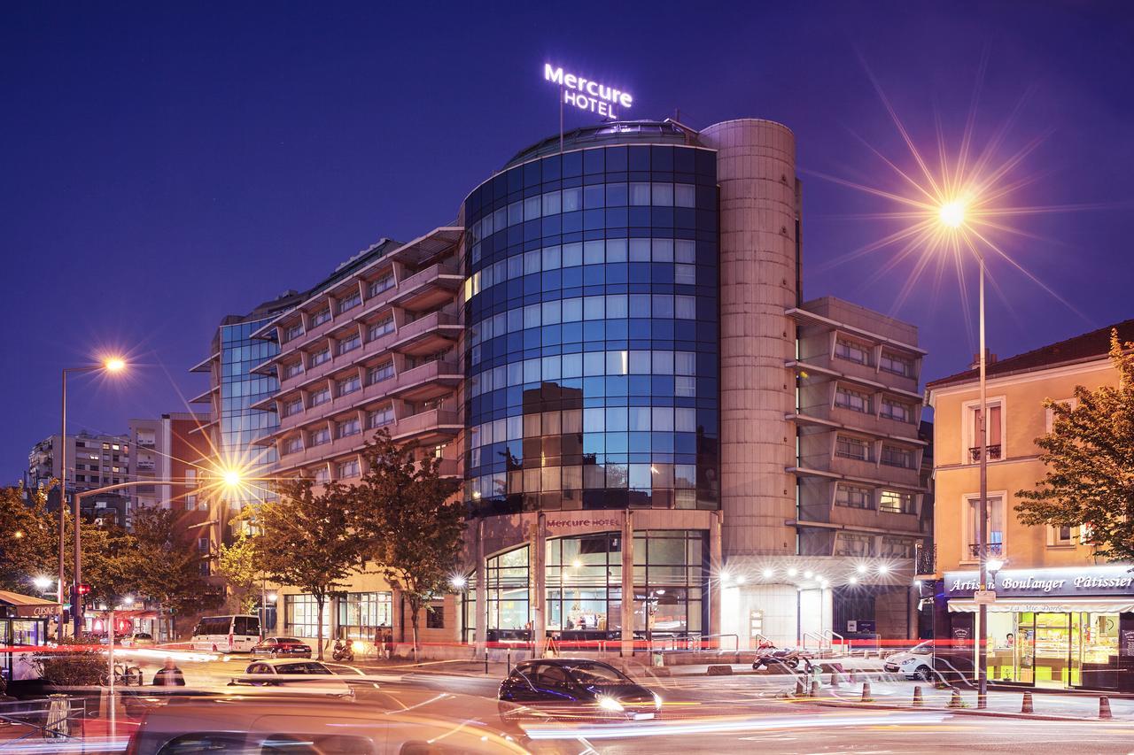 Mercure Paris Saint-Ouen Exteriér fotografie